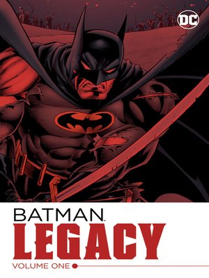 cover image of Batman: Legacy, Volume 1